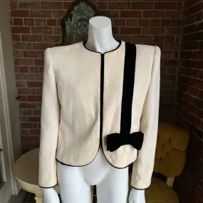 1980s Valentino Cropped Jacket