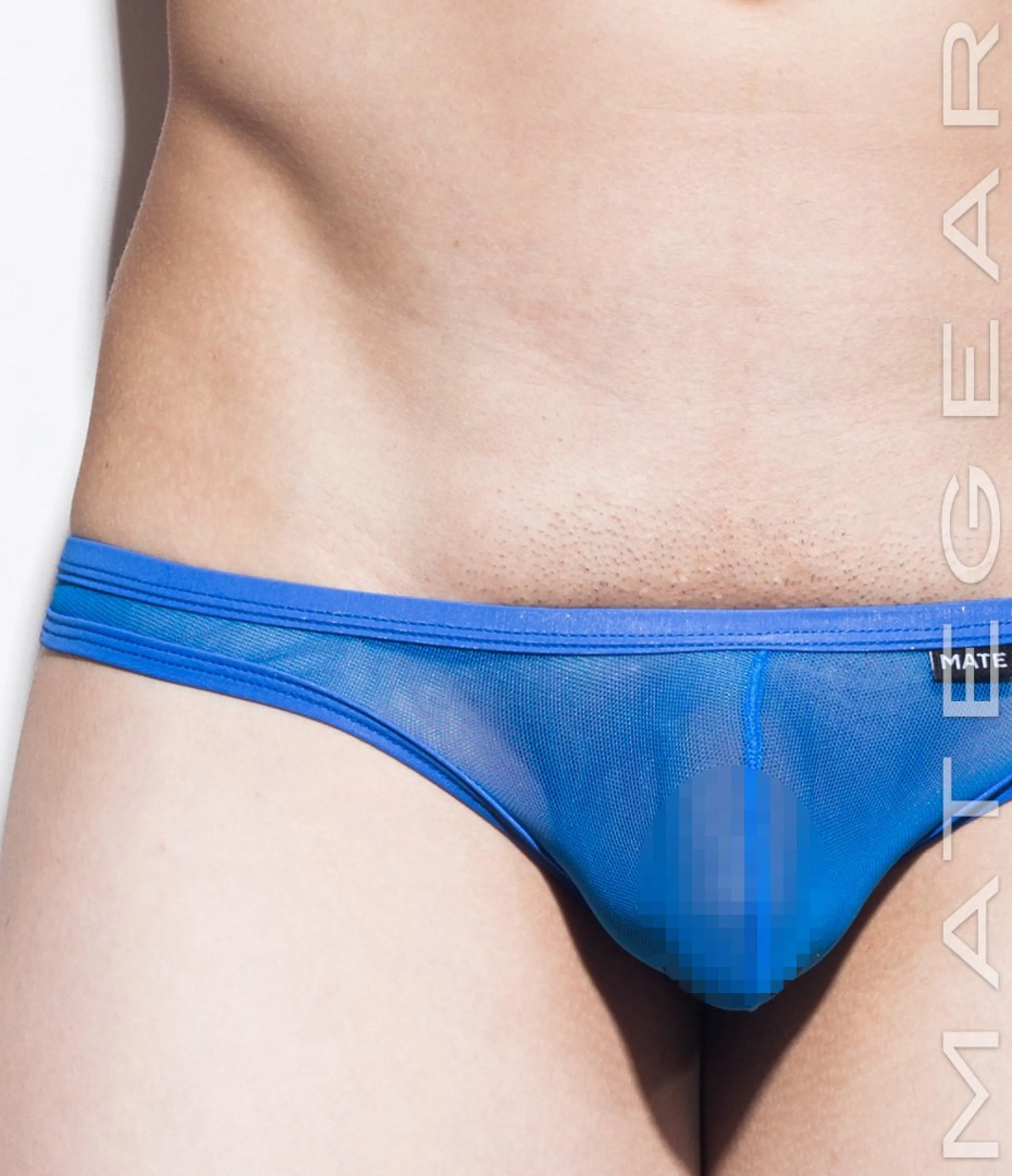 [2pc/Pack] Sexy Men's Underwear Signature Mini Thongs - Young Ja (Mesh Series)