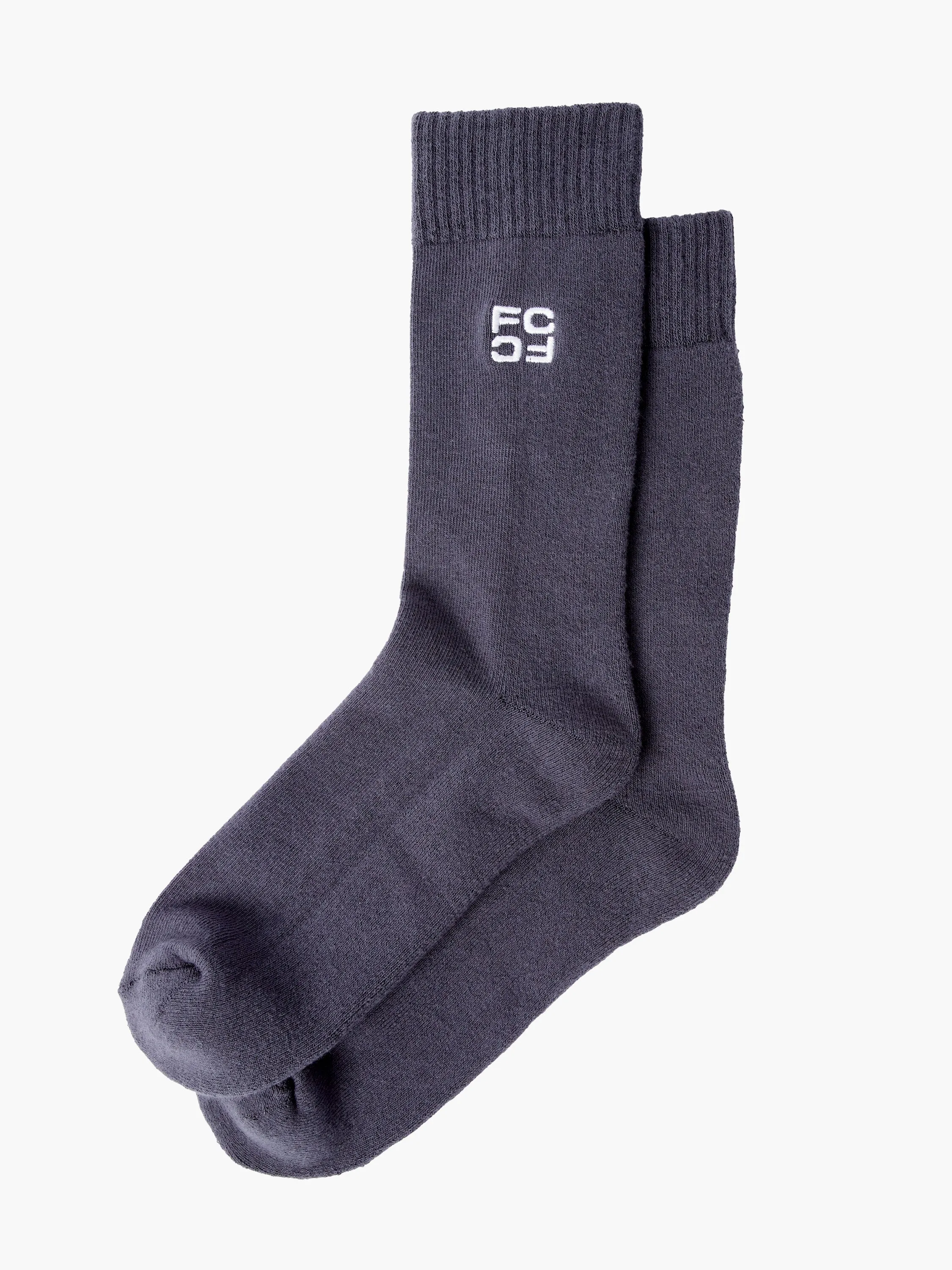 3 Pairs Embroidered Sport Socks