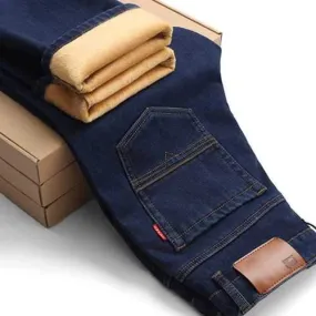 34-42 Winter High Elastic Jeans