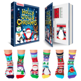 A Holly Jolly Christmas 6 Children's Oddsocks