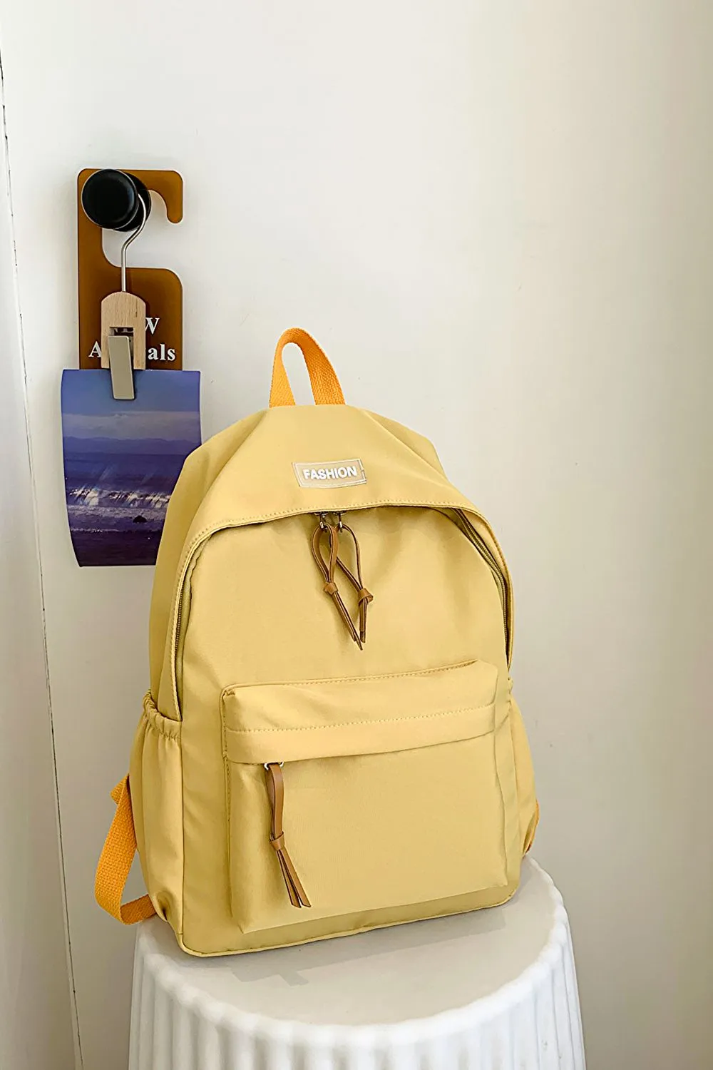 Adored FASHION Polyester Backpack