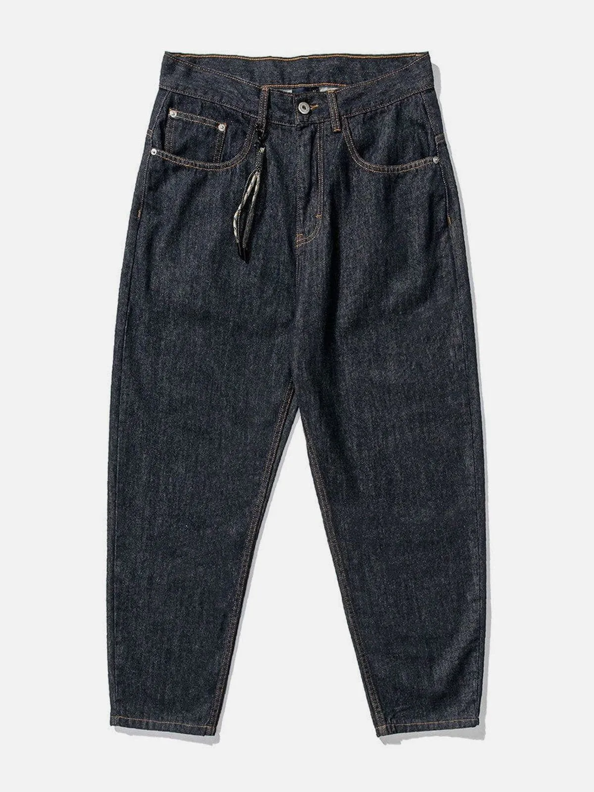 AlanBalen® - Check Wash Jeans