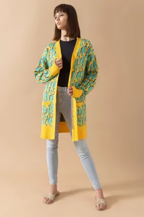 Alexa Tri-Tone Cardigan