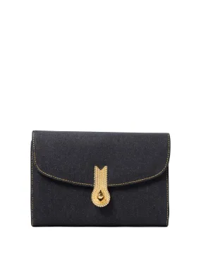 AMATO DANIELE Denim Crossbody Handbag