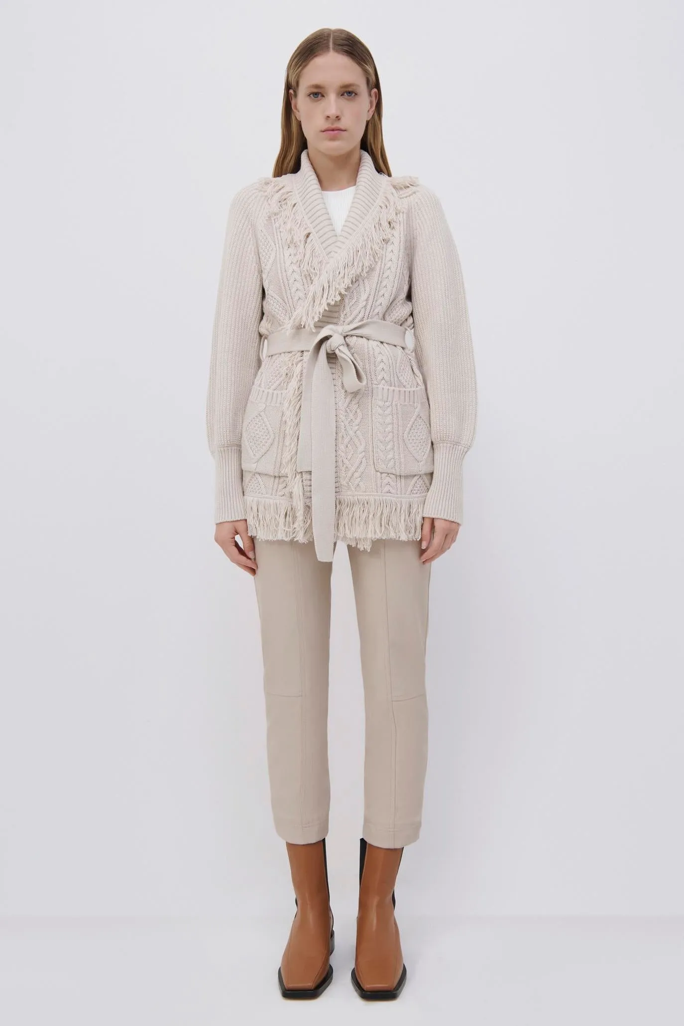 Anina Fisherman Cardigan