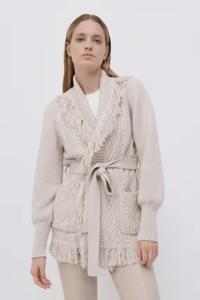 Anina Fisherman Cardigan