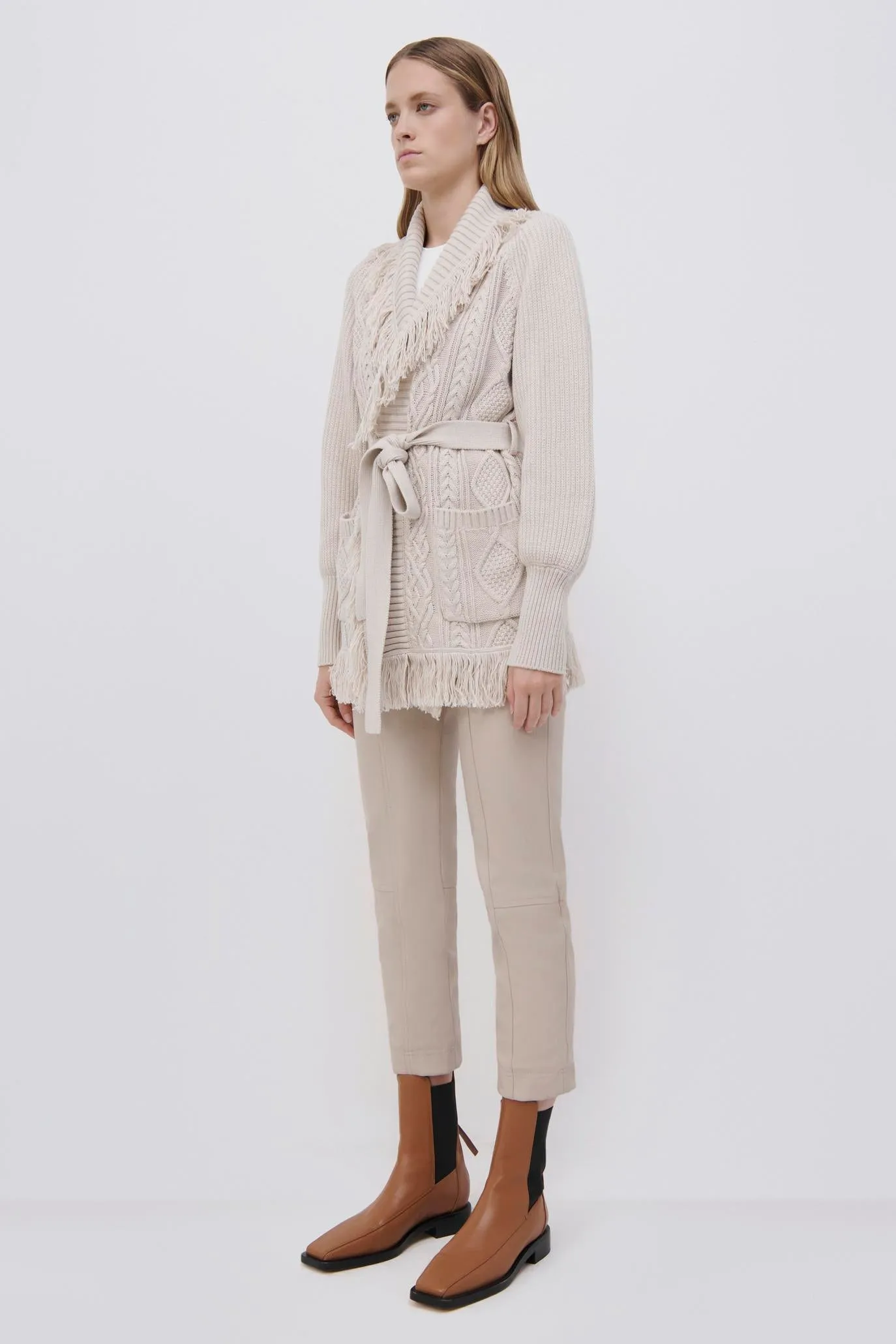 Anina Fisherman Cardigan