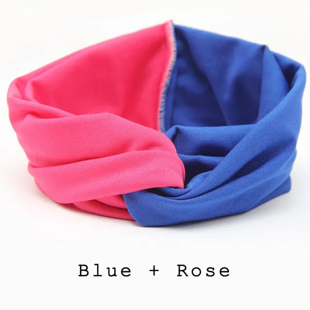 Aproms Twist Turban Headband for Women Hair Accessories Stretch Hairbands Girls Headwear Headbands Head Wrap Band Bandanas