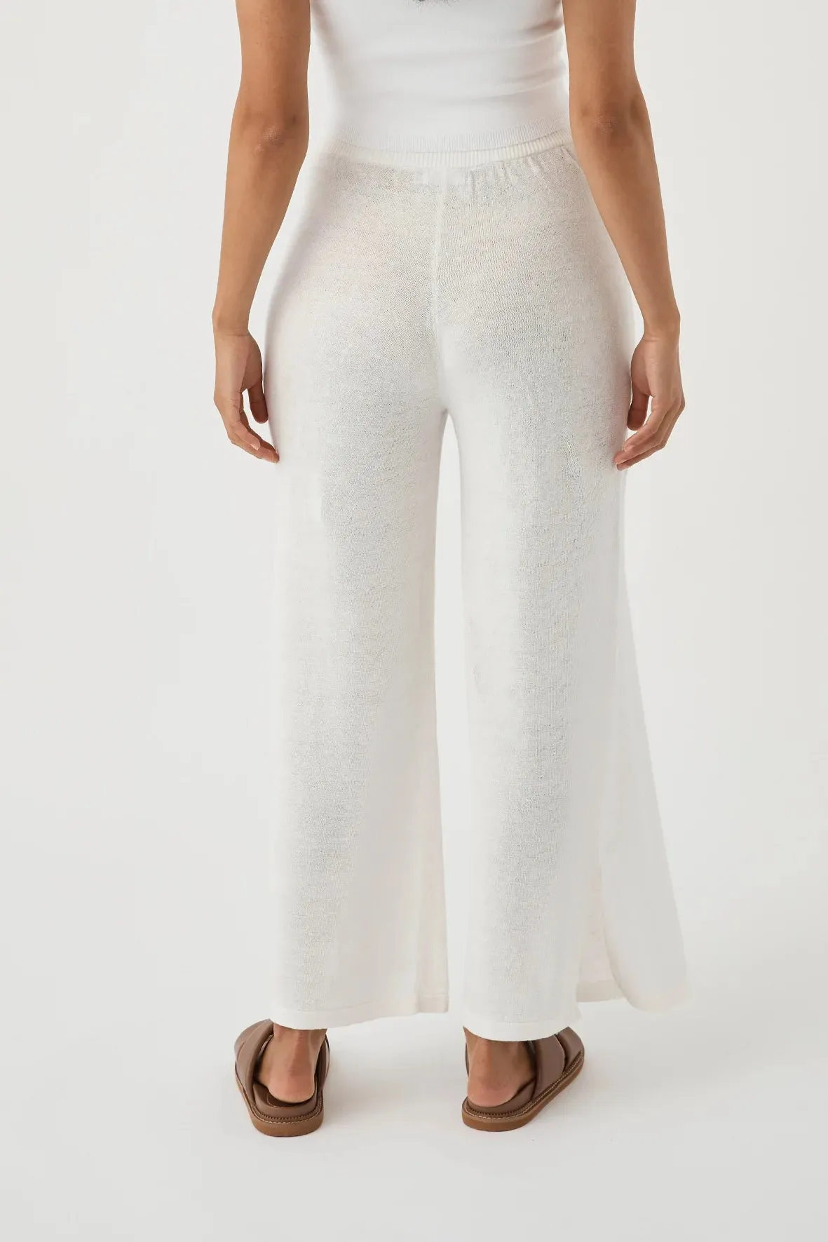 Arcaa Brie Pant - Cream