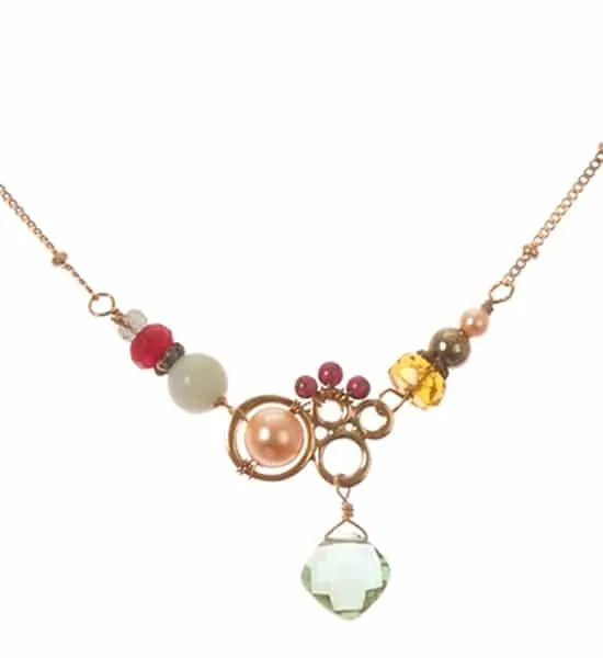 Aria Small Bubble Necklace