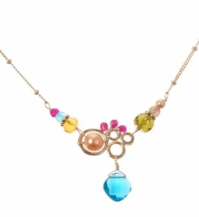 Aria Small Bubble Necklace