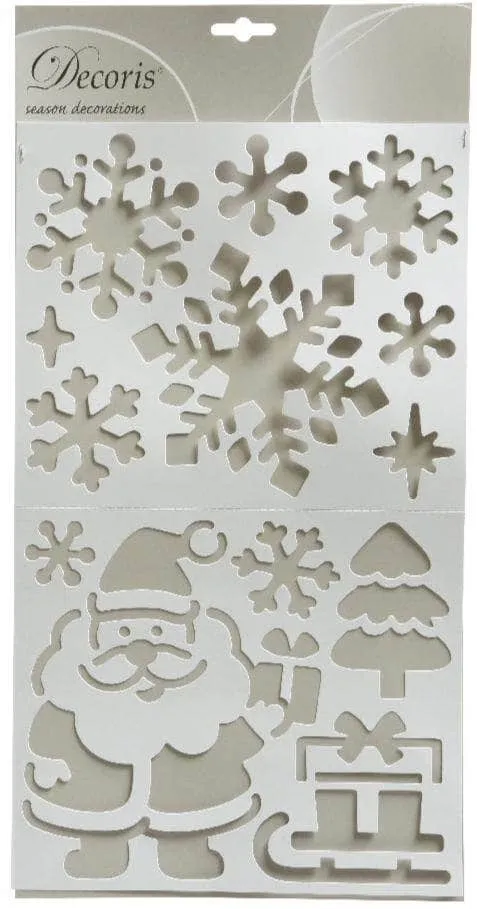 Assorted Christmas Stencils - 47.5cm