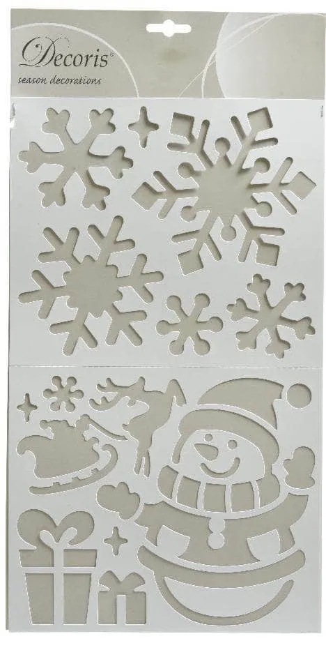 Assorted Christmas Stencils - 47.5cm