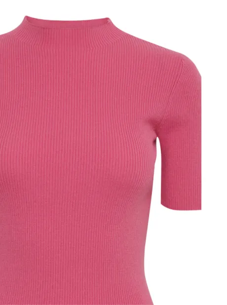 Aviva Short Sleeve - Super Pink