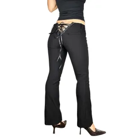 Bayonetta Lace Up Flares (S)