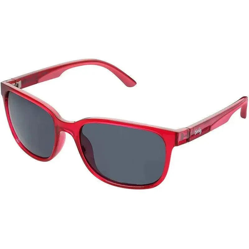 Berkley Urban Polarised Sunglasses - Crystal Red