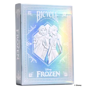 Bicycle Frozen Playing Cards