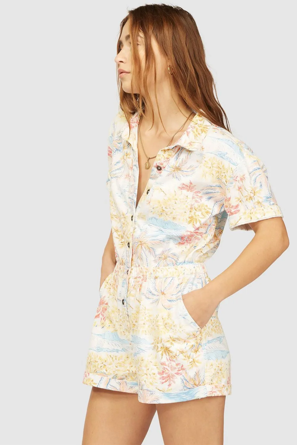 Billabong X Wrangler Cali Sun Romper