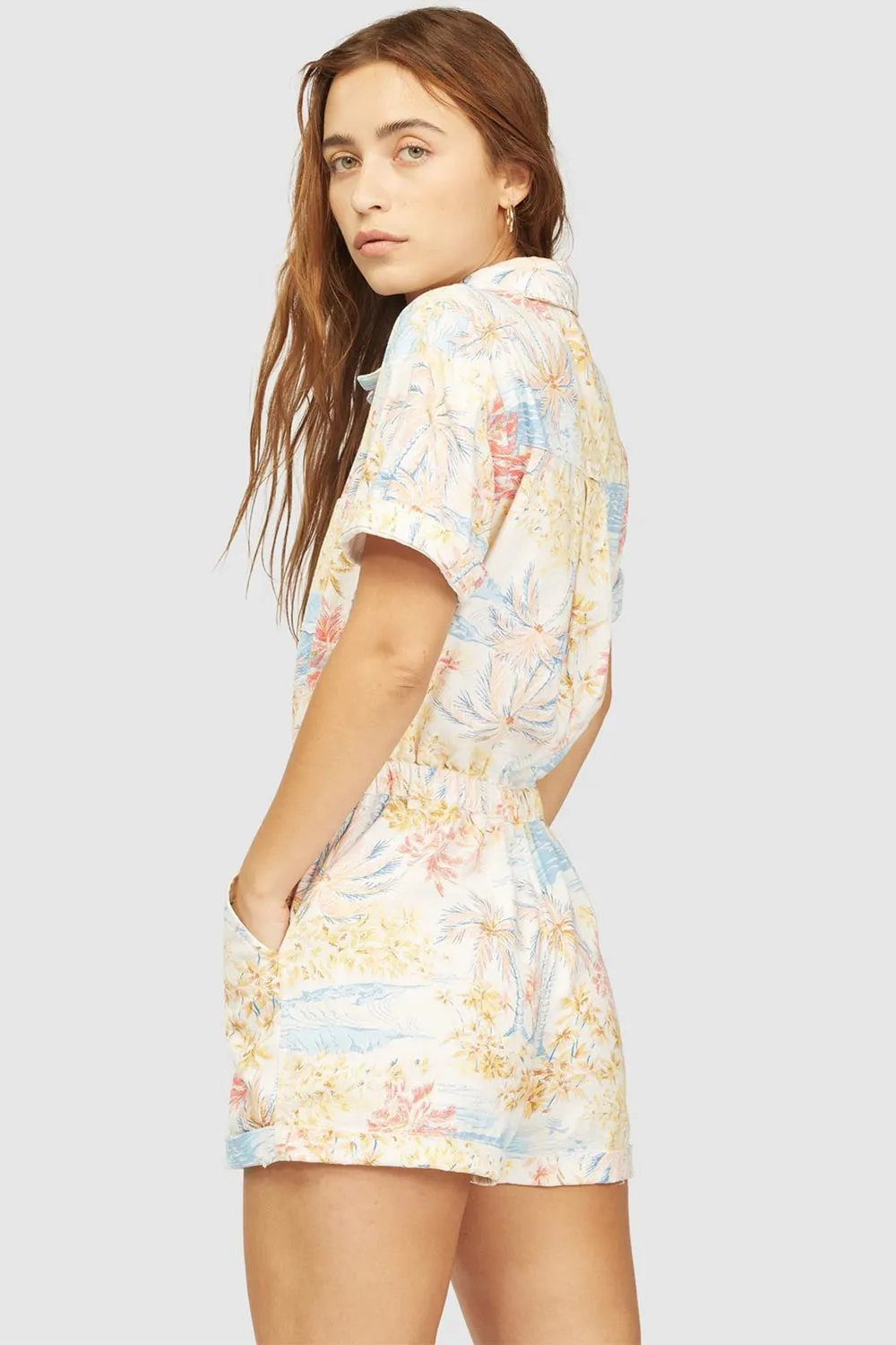 Billabong X Wrangler Cali Sun Romper