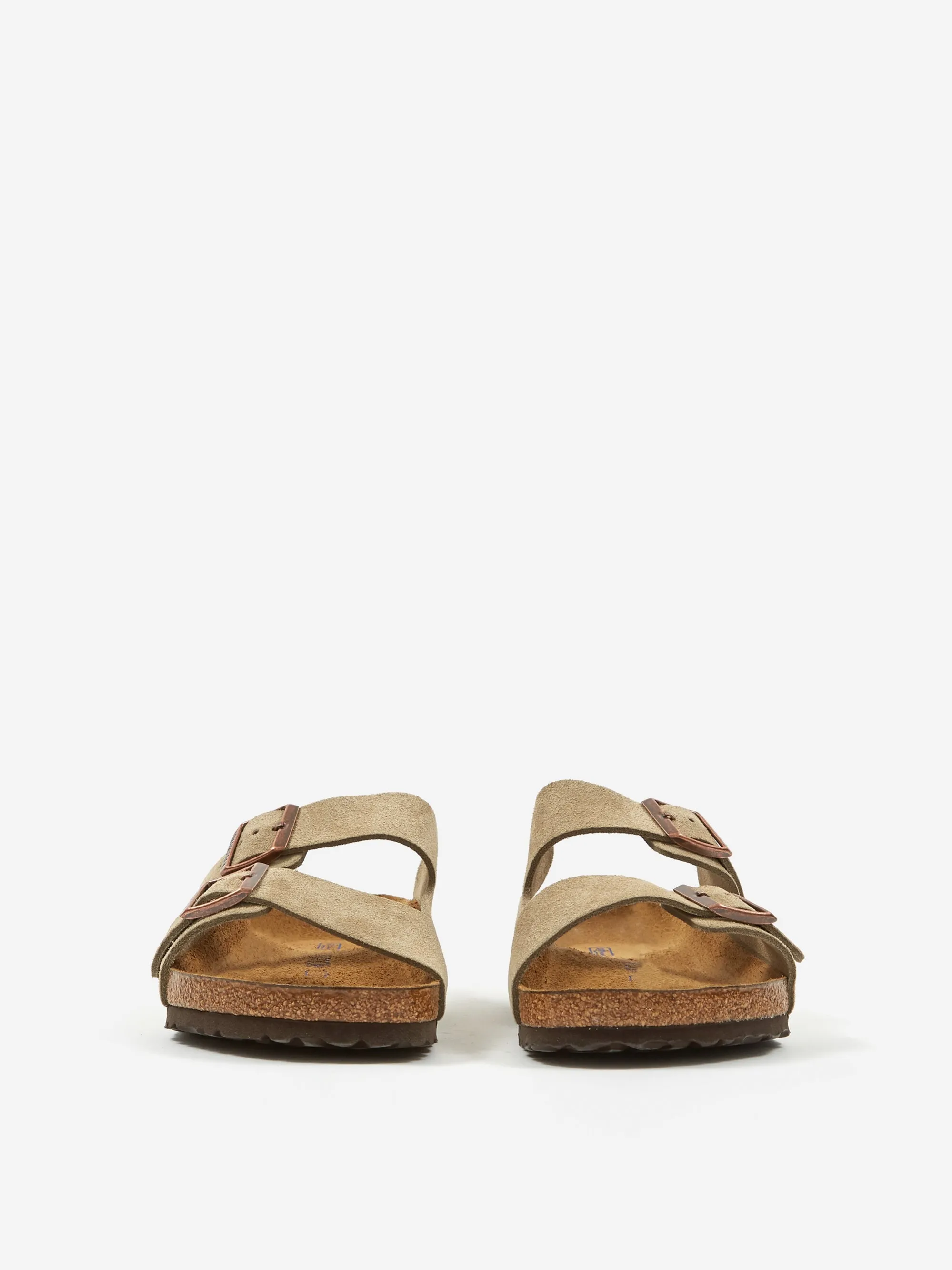 Birkenstock Arizona Suede - Taupe