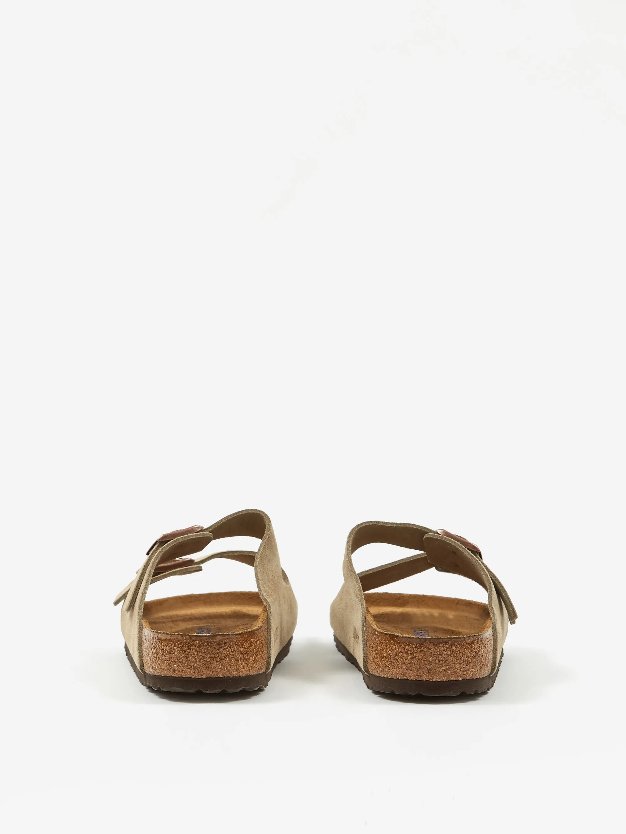 Birkenstock Arizona Suede - Taupe