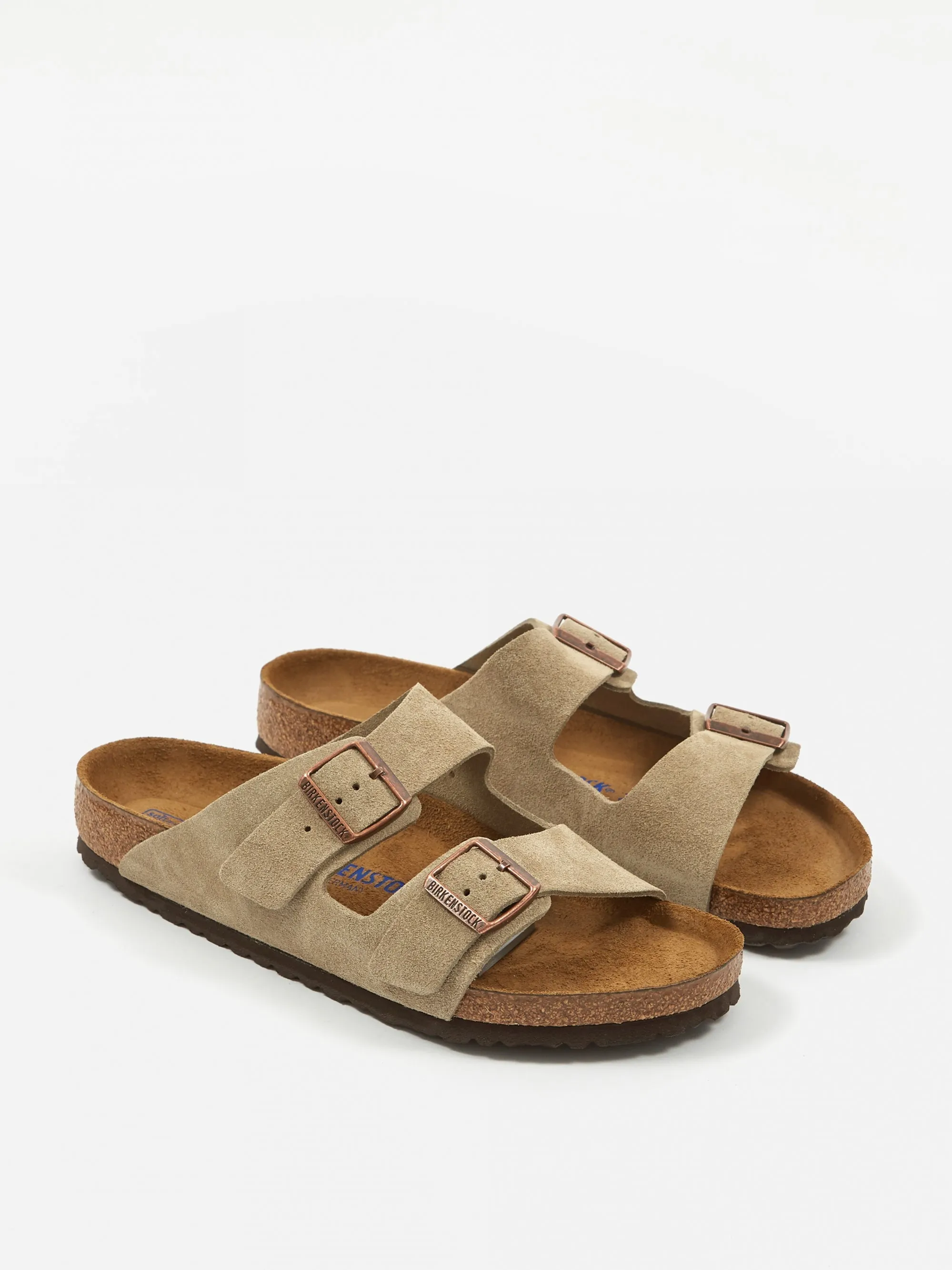 Birkenstock Arizona Suede - Taupe