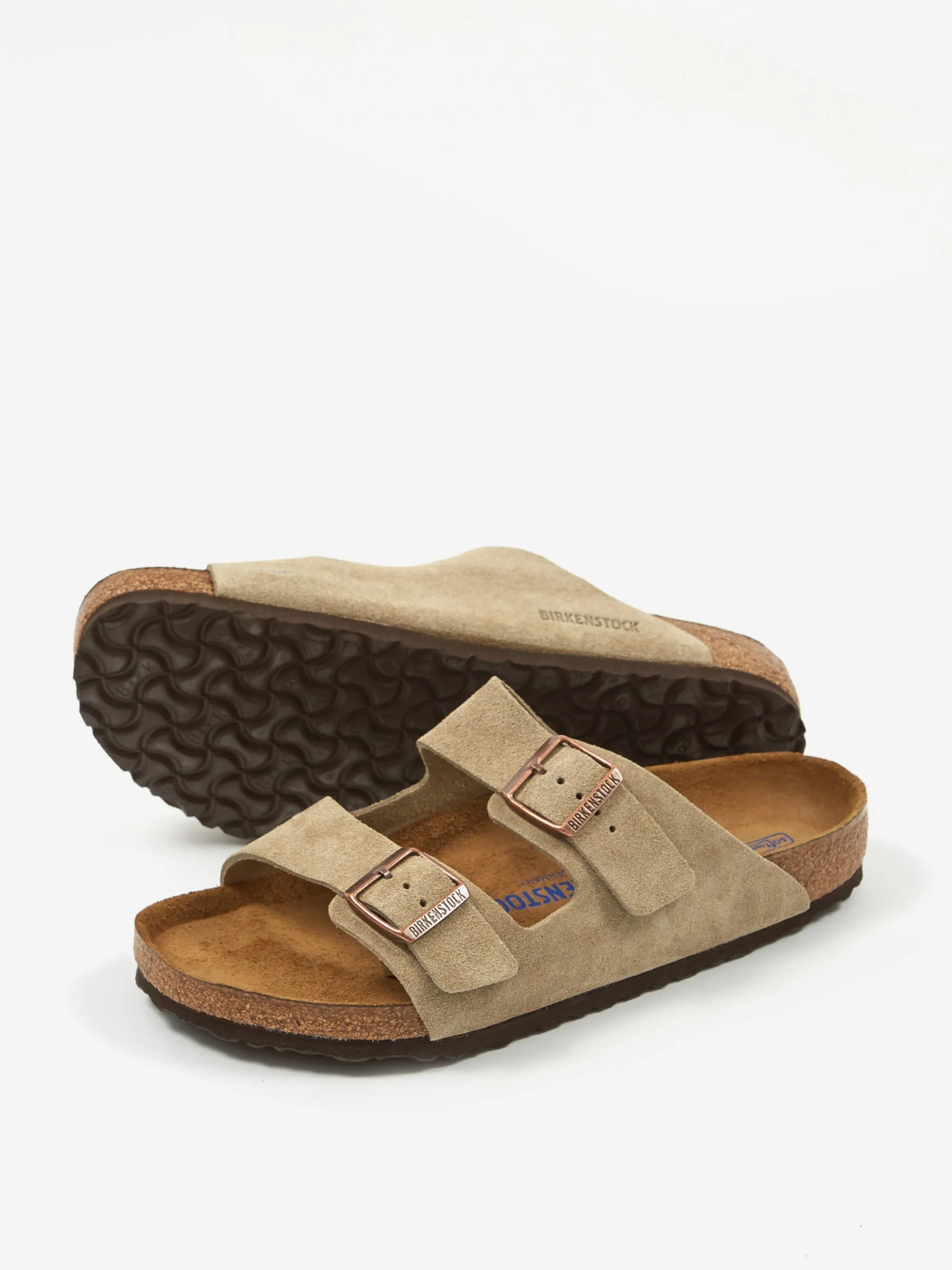 Birkenstock Arizona Suede - Taupe