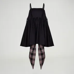 Black Bow Dress