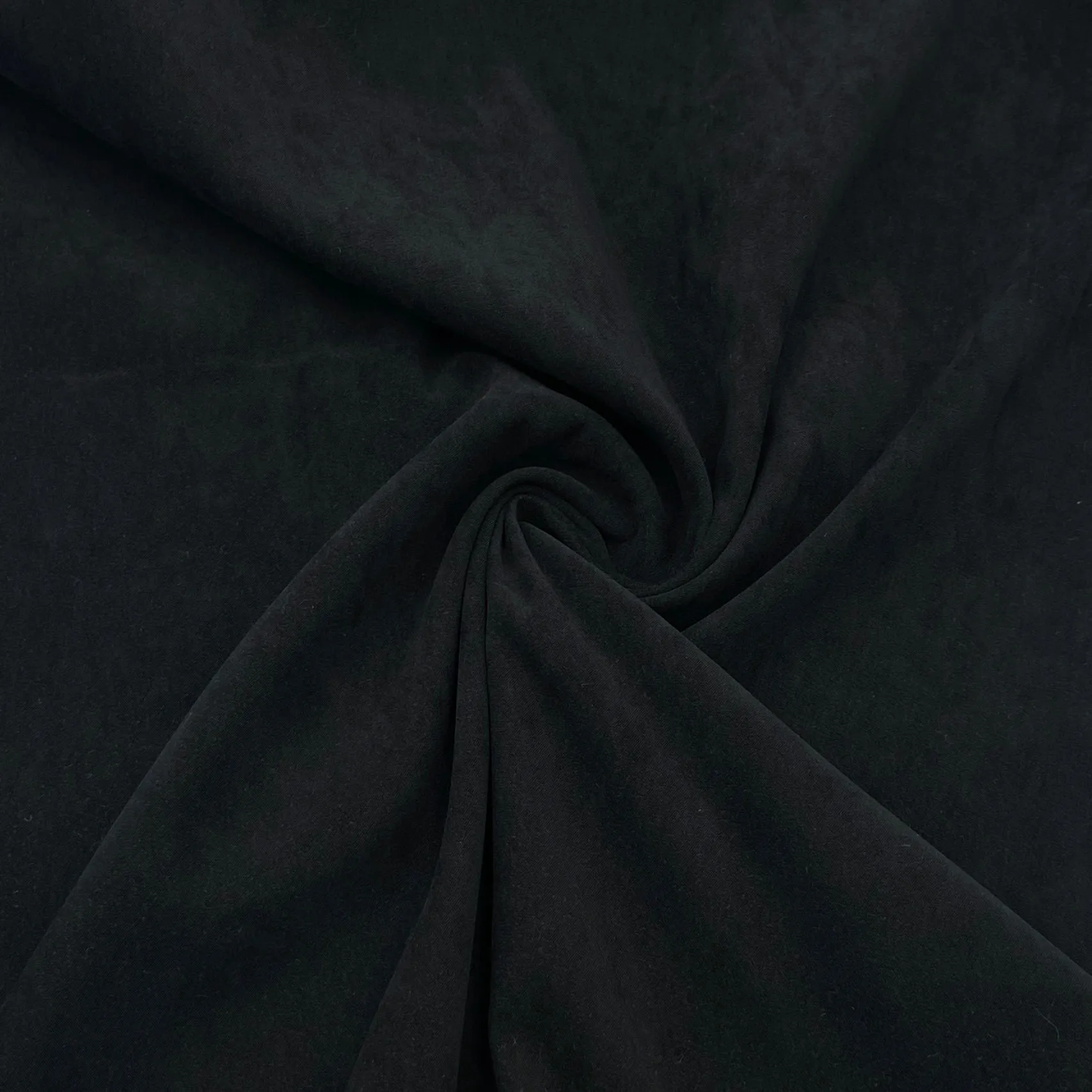 Black | Satin Back Moleskin