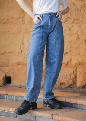 Blue Center Seam Jeans