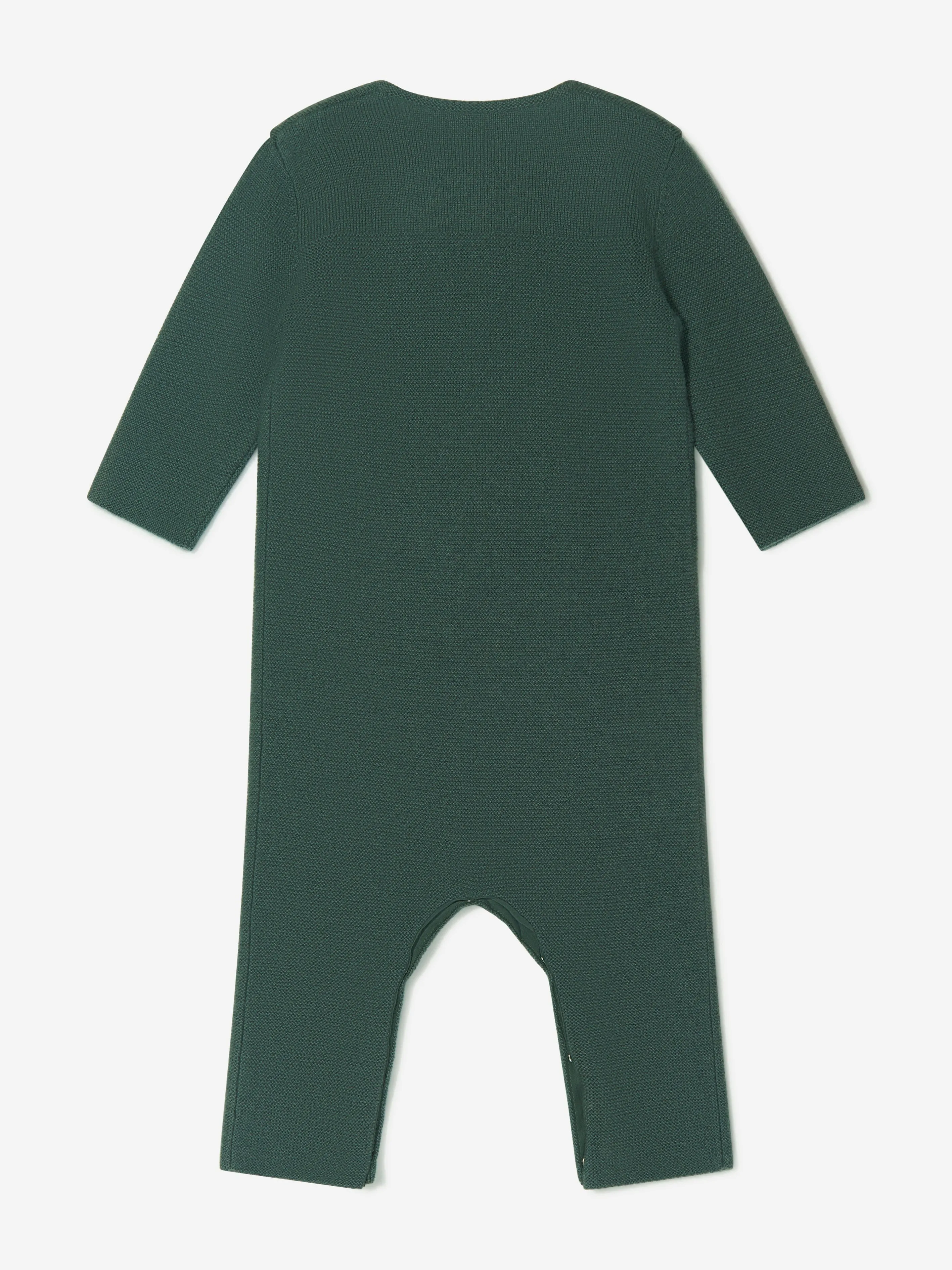 Bonpoint Baby Cashmere Romper