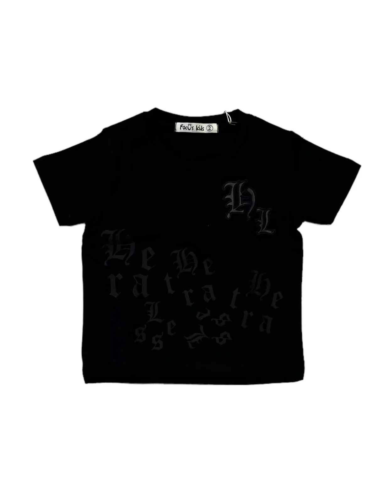 Boy’s Heartless Applique Tee