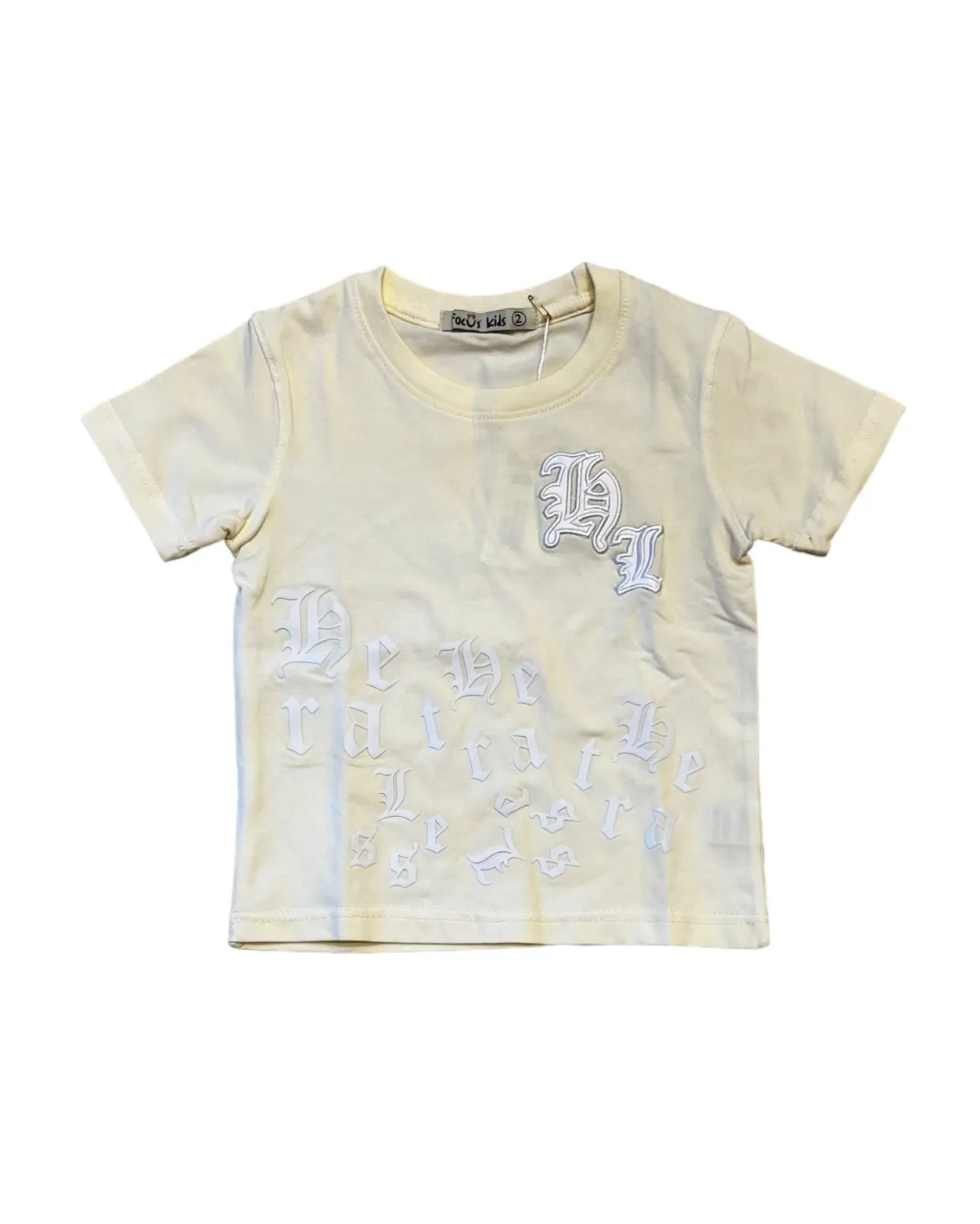 Boy’s Heartless Applique Tee