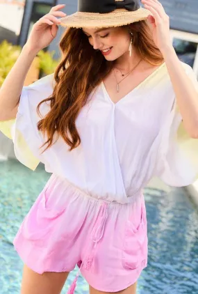 Breezy Beautiful Ombré Romper (Reg)