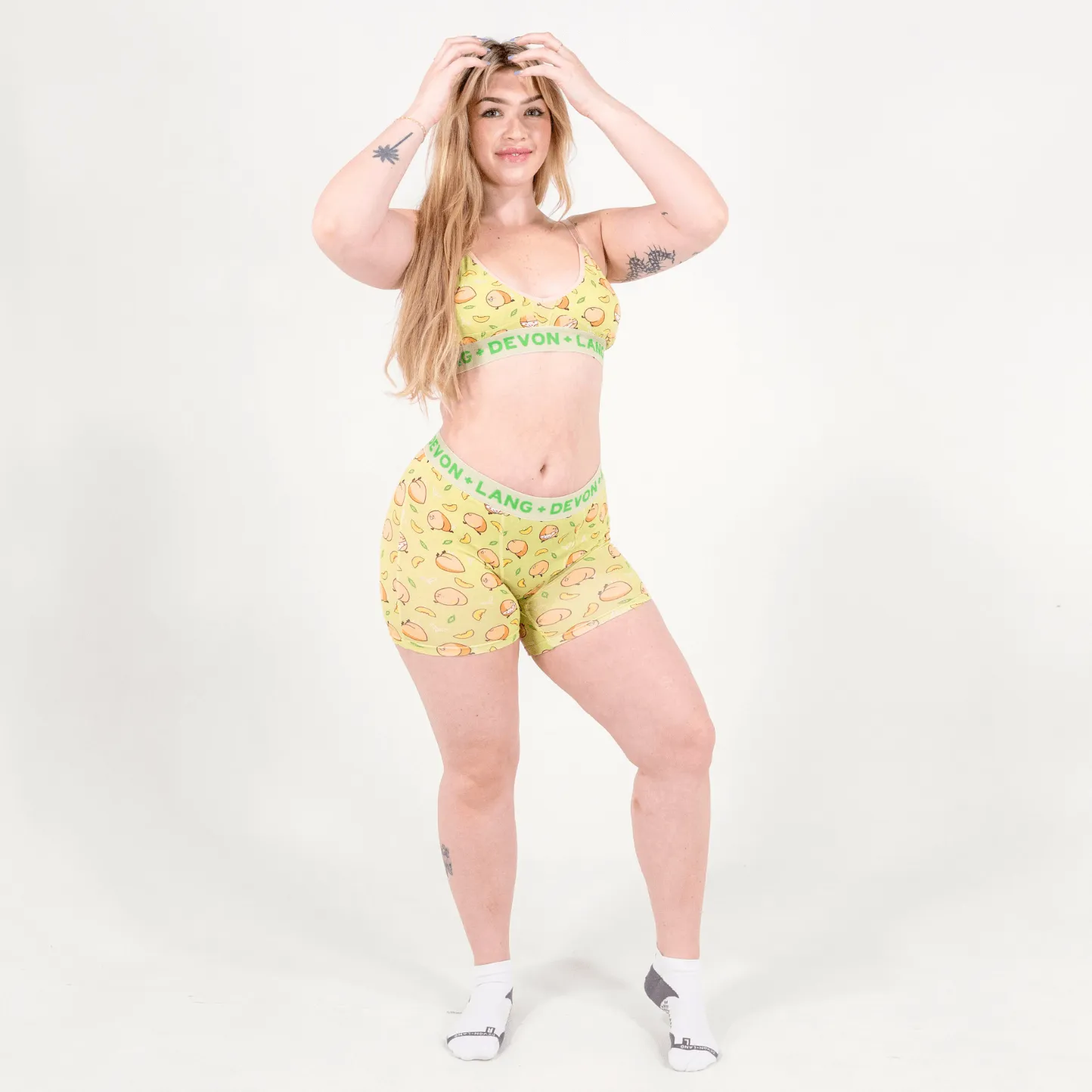 Bria Boxer Brief - Multi-Packs - Peaches/Cartoons