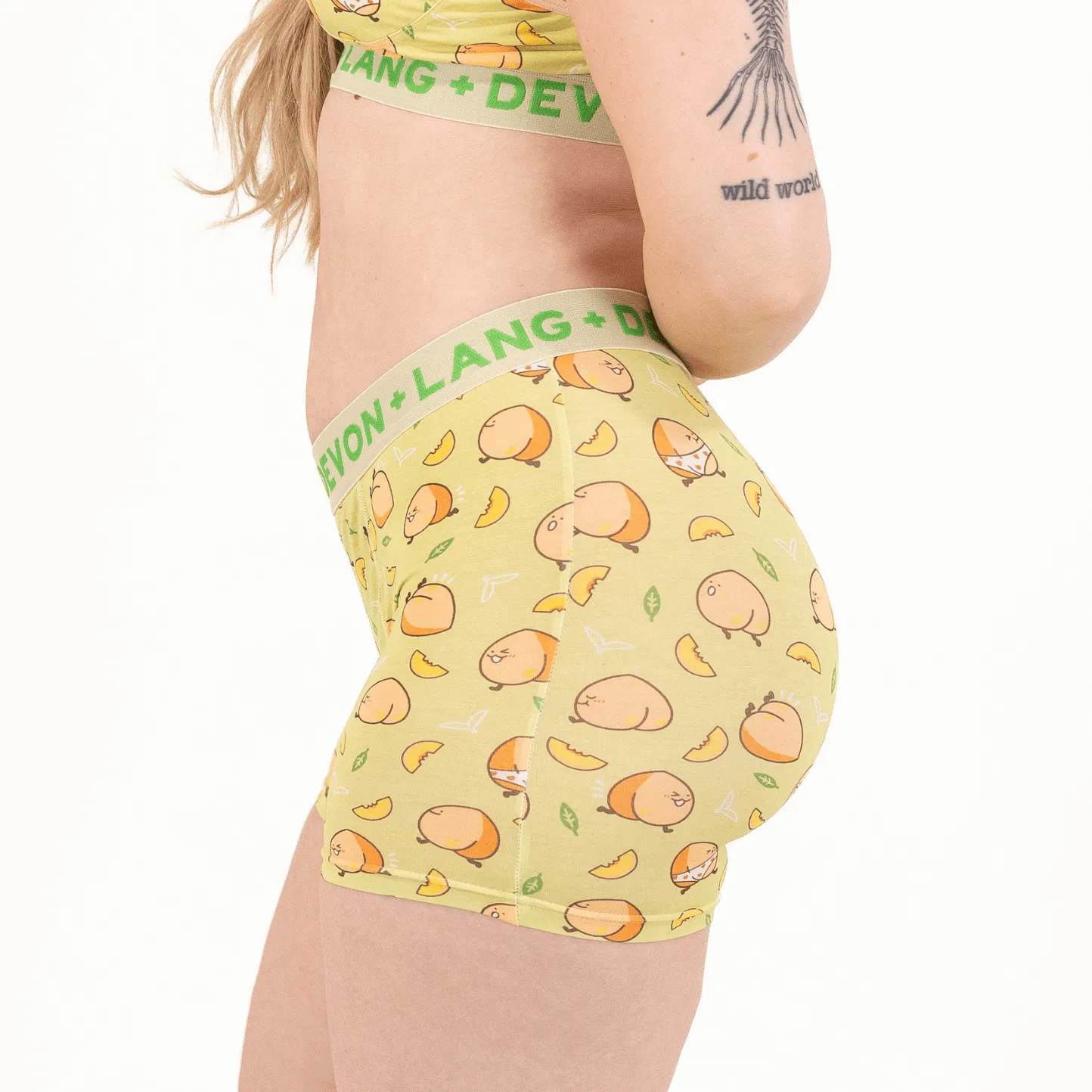 Bria Boxer Brief - Multi-Packs - Peaches/Cartoons