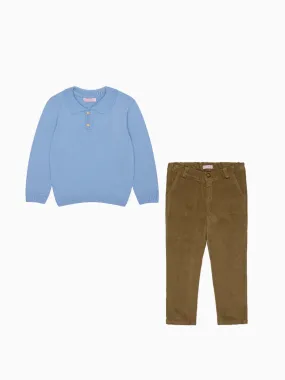 Brio Jumper & Reinaldo Trousers Boy Outfit Bundle