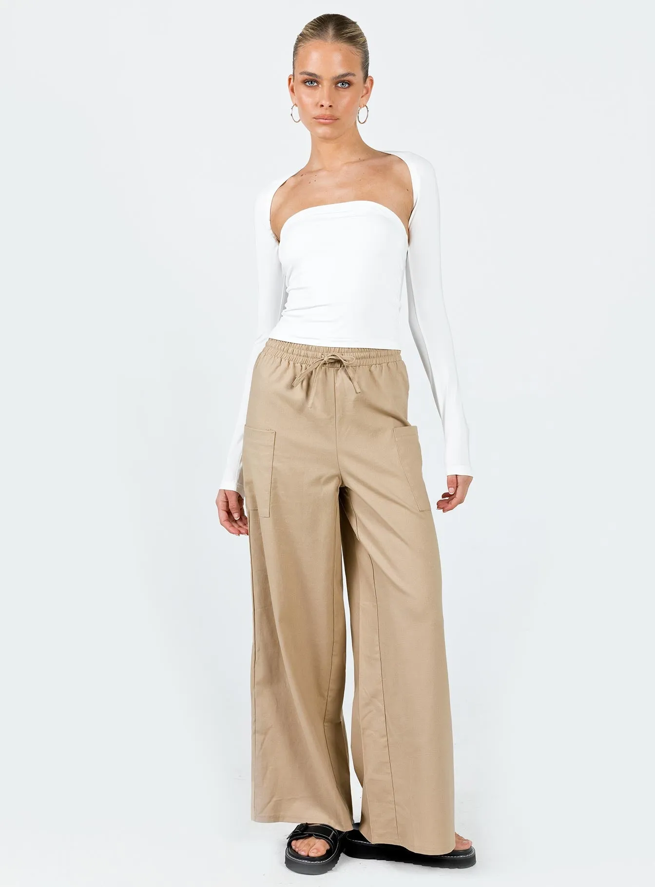 Brunie Pants Beige