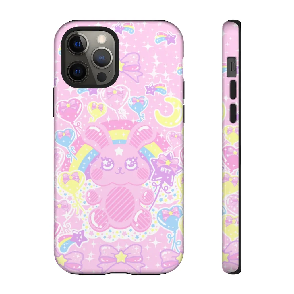 Bubblegum Bunny Tough Phone Case