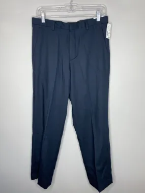 Calvin Klein Boys' Size 14 Husky Navy Chino Pants, NWT