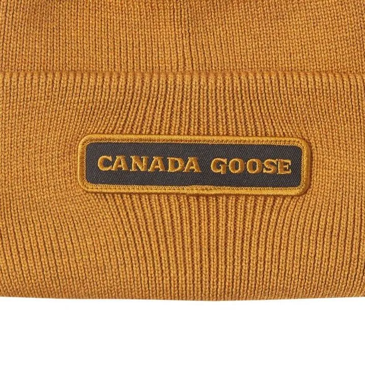 Canada Goose Logo Patch Beanie