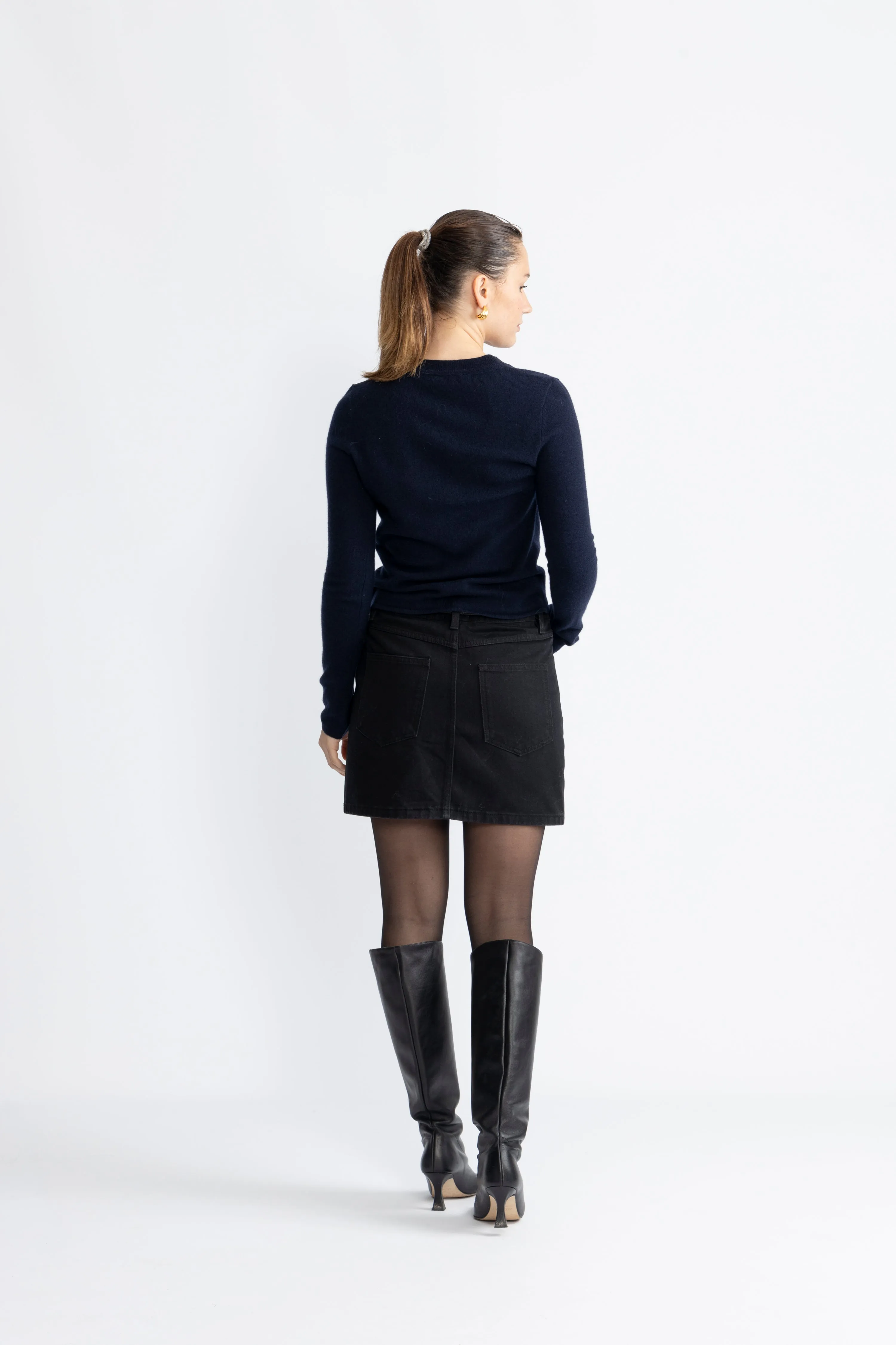 Candi Cardigan - Navy