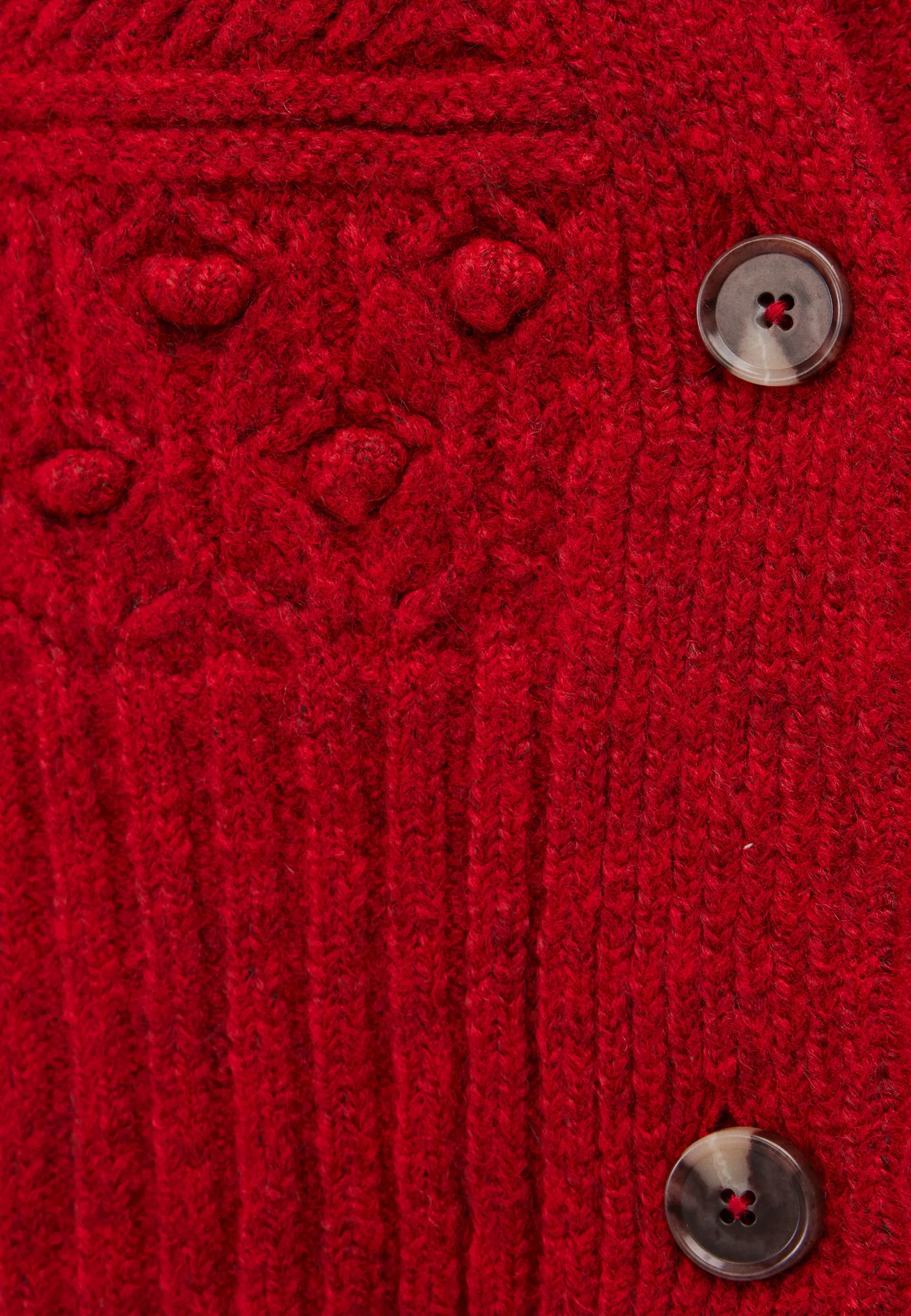 CARDIGAN | Cardigan verkürzt