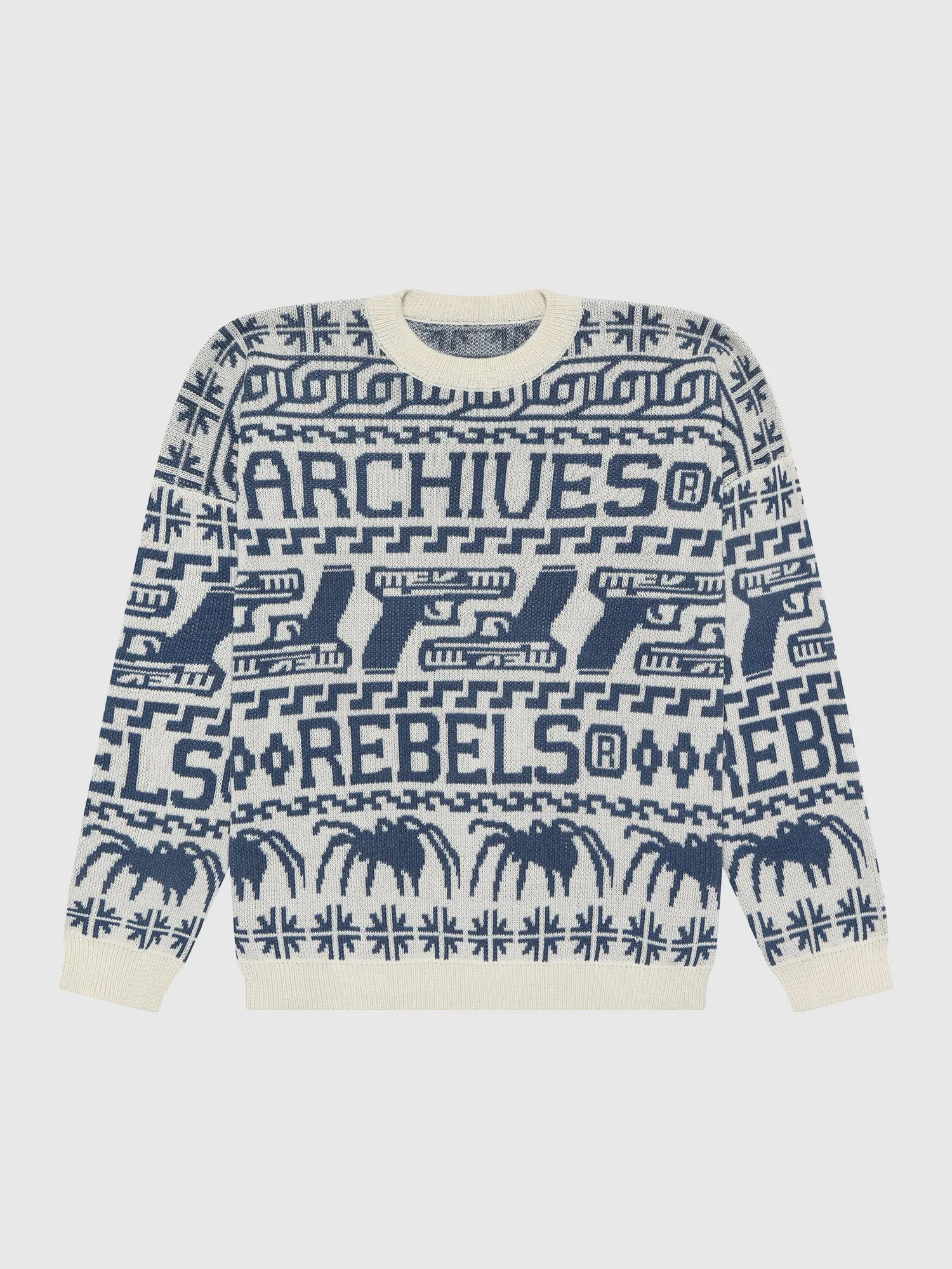 Chompa para Hombre RIVALS URBAN GRANNY SWEATER AZL