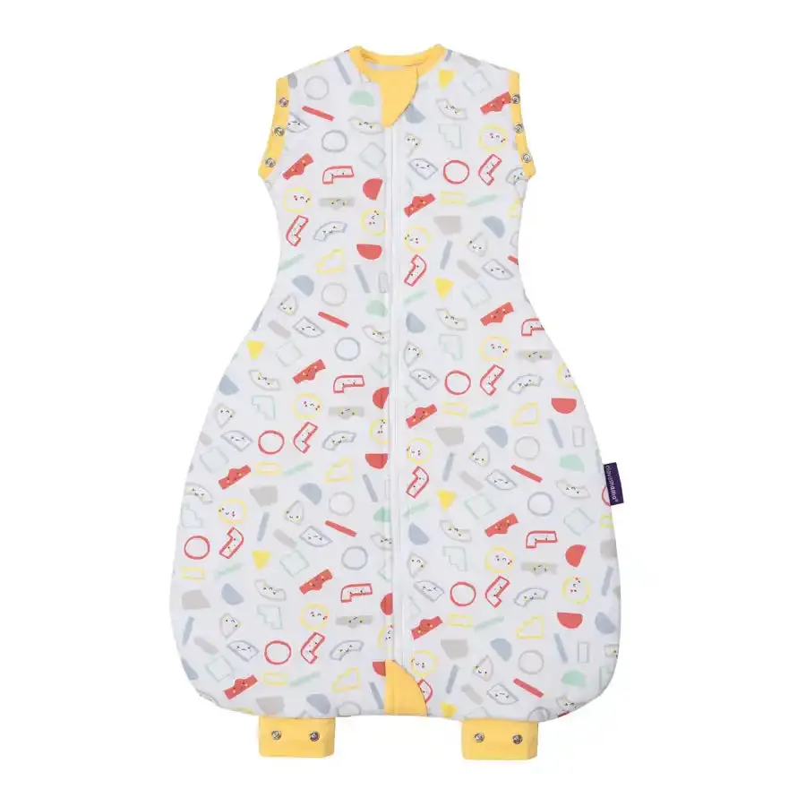 Clevamama 3 in 1 Nite Nite Romper 2.5 Tog (Yellow) (0-9m)