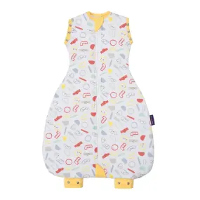 Clevamama 3 in 1 Nite Nite Romper 2.5 Tog (Yellow) (0-9m)