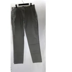 CLUB MONACO Men's Light Gray Modern Slim-Fit Conner Chino Pant SZ 33