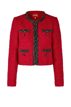 Coco Jacket - Red