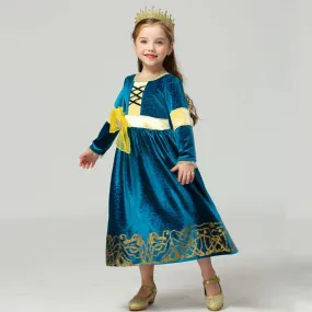 Colorful Magical Princess Kid Dresses